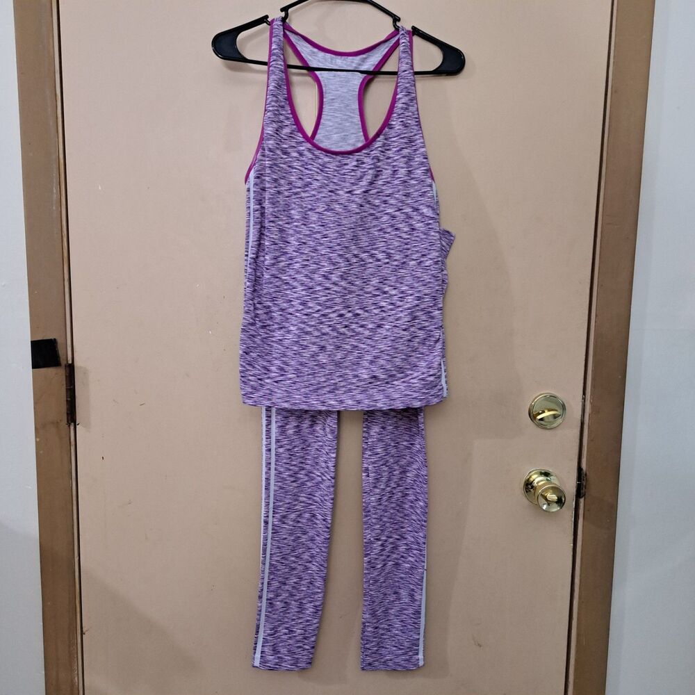 Kimberly C 2pc Set one size fits most. Purple